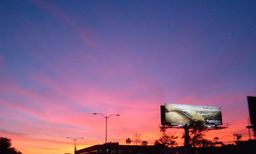 Pic of the Day: LA Sunset