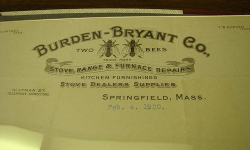 Pics of the Day: Engraved corporate letterhead samples