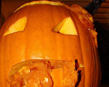 Pic of the Day: Evil pumpkin