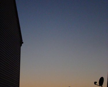 Pic of the day: Suburban sunset