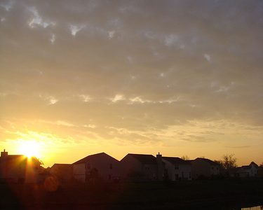 Pic of the Day: Suburban sunrise