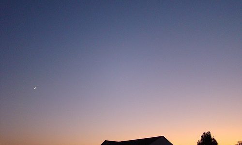 Pic of the Day: Suburban sunset 2