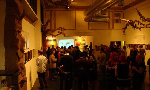 Owlism gallery opening Owlism gallery opening