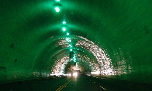 2nd Street Tunnel, Los Angeles 2nd Street Tunnel, Los Angeles