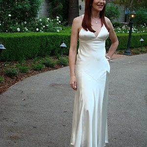 Transamerican Love Story: Calpernia's dresses