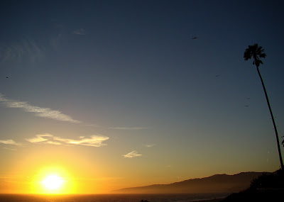 Santa Monica sunset Santa Monica sunset