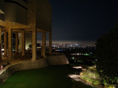 Pic of the Day: Getty Center cityscape