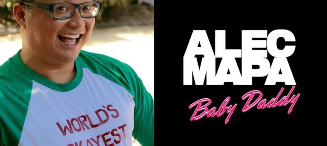 Father's Day deal for Alec Mapa: Baby Daddy