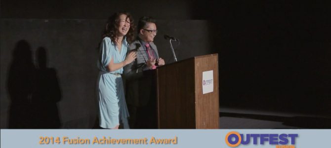Alec Mapa, Outfest Fusion Achievement Award 2014 Honoree Alec Mapa, Outfest Fusion Achievement Award 2014 Honoree
