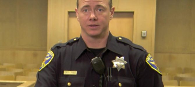 SFPD Officer Featured On “Transcendent” Episode
