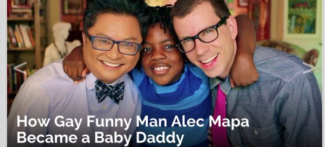TV Insider: How Gay Funny Man Alec Mapa Became a Baby Daddy