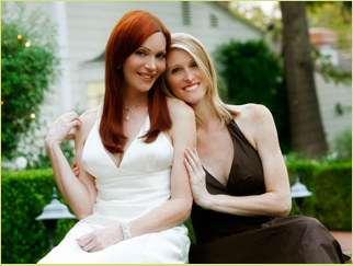 A quick chat with Calpernia Addams and Andrea James of “Transamerica Love Story”