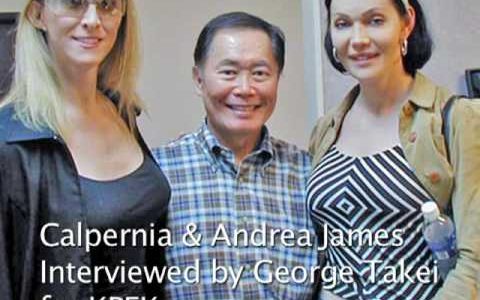George Takei interviews Calpernia Addams and Andrea James George Takei interviews Calpernia Addams and Andrea James