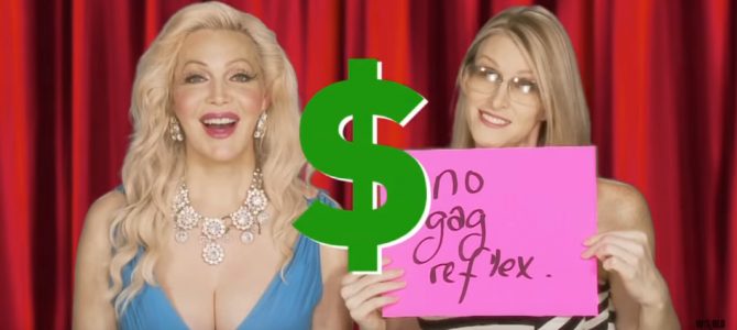 Calpernia Addams & Andrea James – Be$tie$ for Ca$h