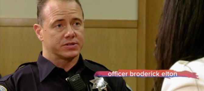 Transgender Police Officer Opens Up About Being Yelled at During LGBT Rally: 'My Walk Through Life Is Very Different' Transgender Police Officer Opens Up About Being Yelled at During LGBT Rally: 'My Walk Through Life Is Very Different'