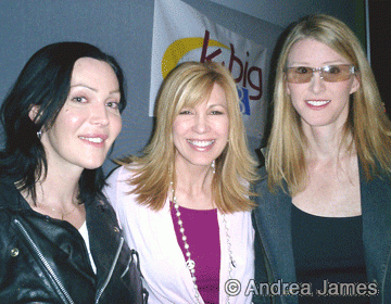Live with Leeza Gibbons at KBIG launch Live with Leeza Gibbons at KBIG launch