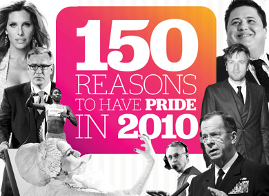 150 Reasons to Have Pride in 2010