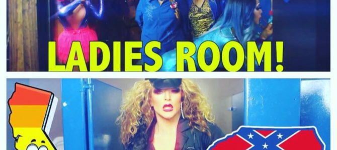 Penis In The Ladies Room with Jackie Beat & Willam