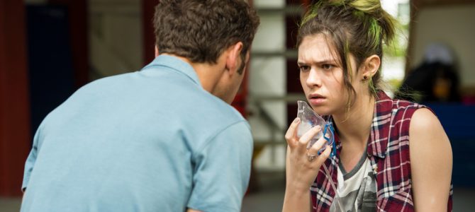 Trans Teen Nicole Maines's Acting Debut in Royal Pains Has an Important Message Trans Teen Nicole Maines's Acting Debut in Royal Pains Has an Important Message