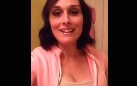 Transgender voice coaching results: Sabrina