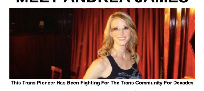 This Trans Pioneer Has Been Fighting For The Trans Community For Decades This Trans Pioneer Has Been Fighting For The Trans Community For Decades