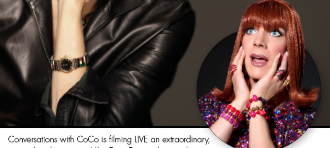 Conversations with Coco tickets on sale now Conversations with Coco tickets on sale now