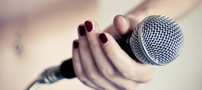 Voice feminization before and after Voice feminization before and after
