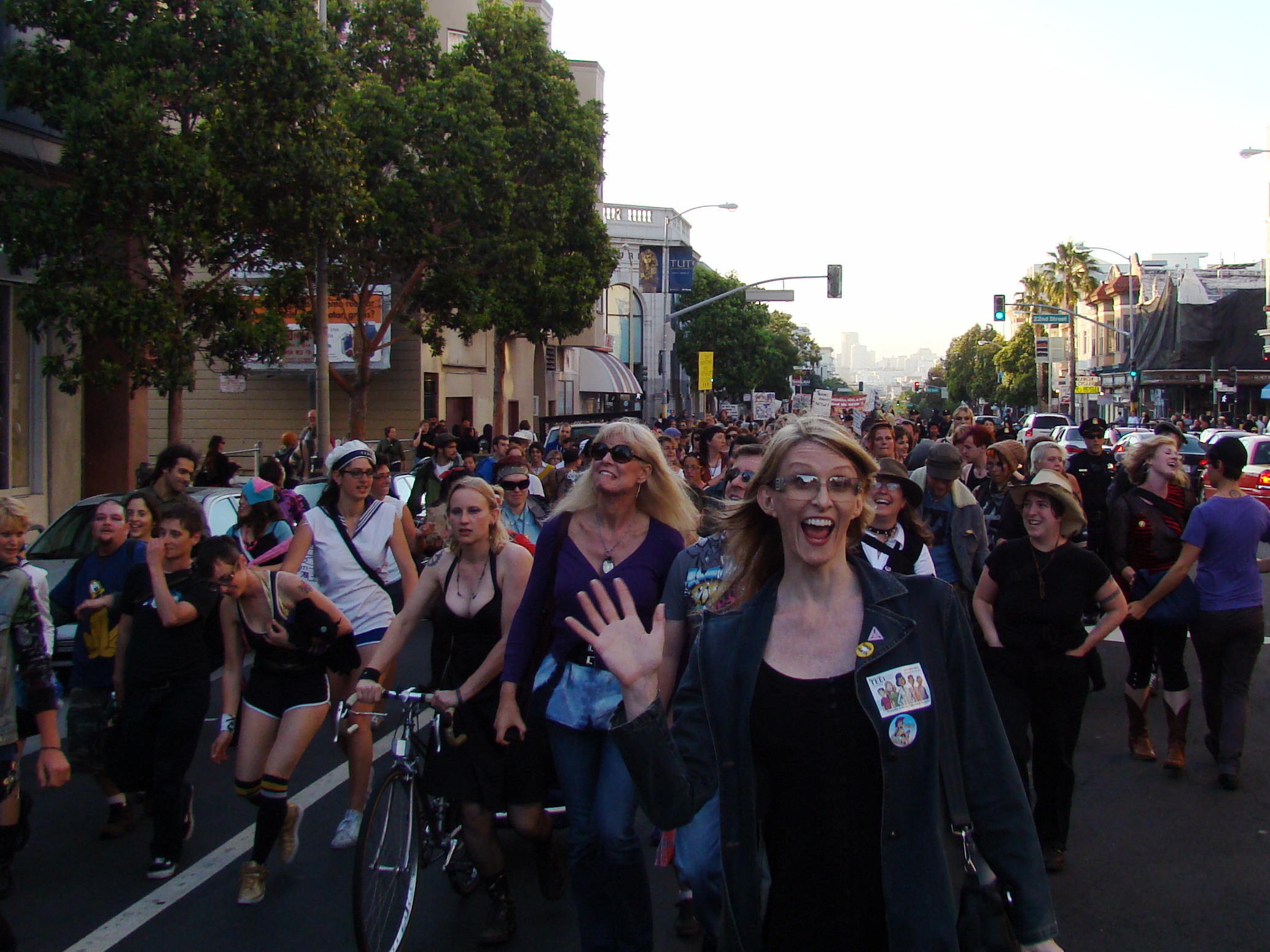andrea-james-trans-march