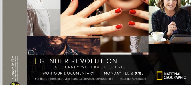 Get National Geographic's GENDER REVOLUTION teaching guide Get National Geographic's GENDER REVOLUTION teaching guide