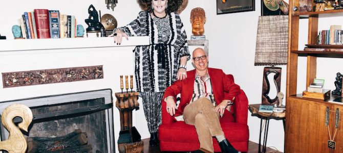 The ‘Weird Al Yankovic of Drag’ Gets an Extreme Home Makeover