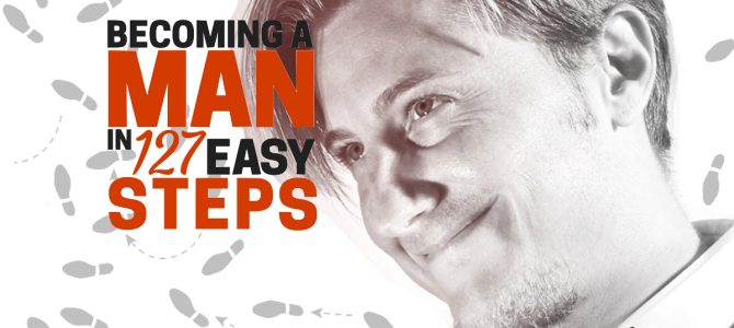 Becoming a Man in 127 EASY Steps filming in Atlanta