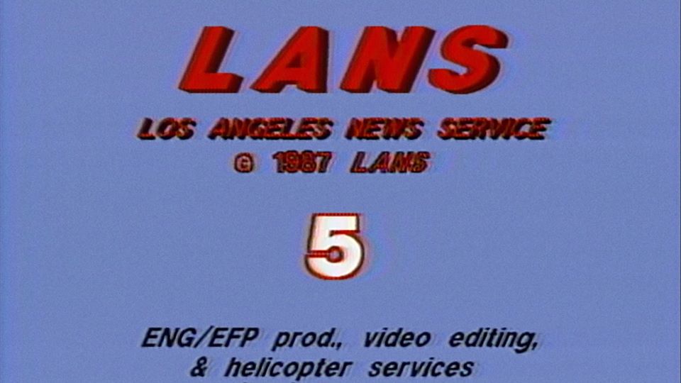 Los Angeles News Service leader 1987