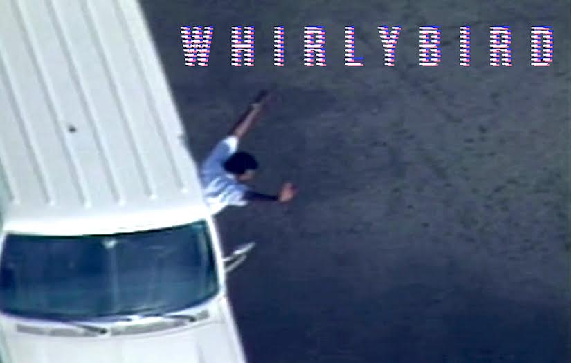 Still from the 2020 film Whirlybird by Matt Yoka