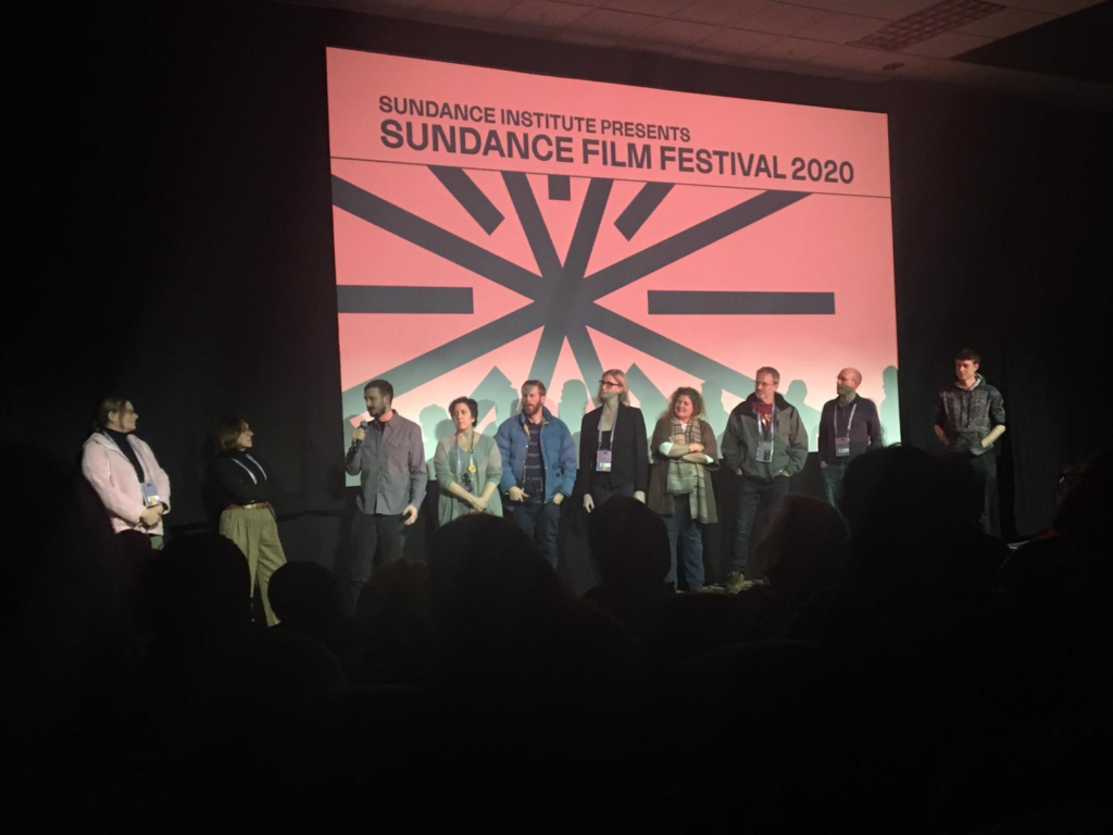 sundance 2020 whirlybird screening Q&A