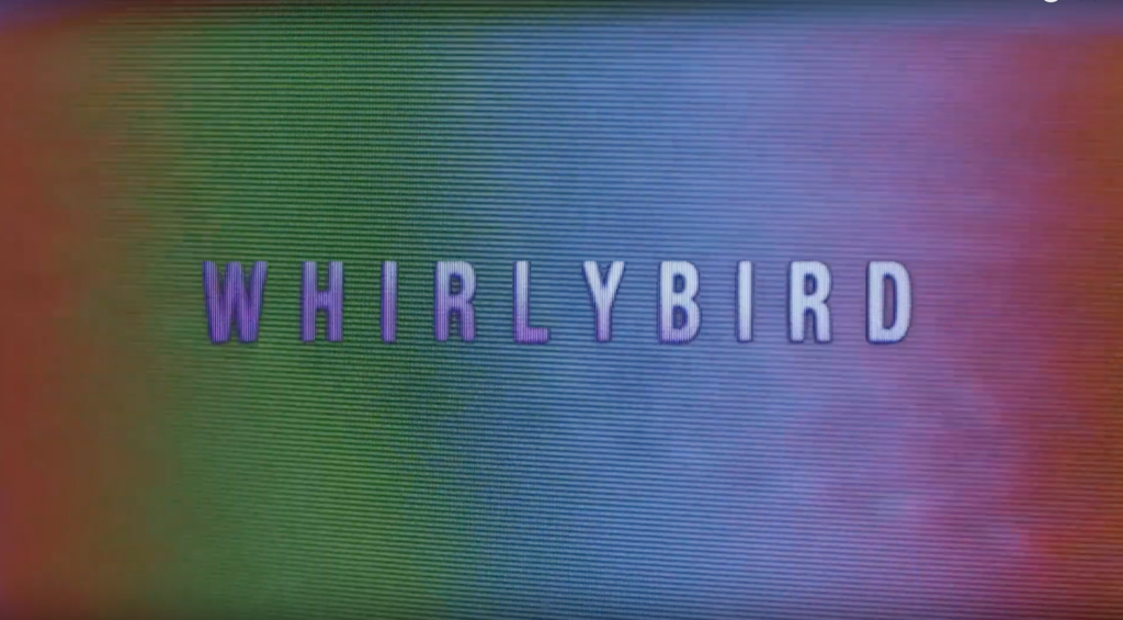 whirlybird title card