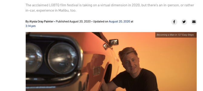 Outfest 2020 Is Here, Complete With a Drive-In
