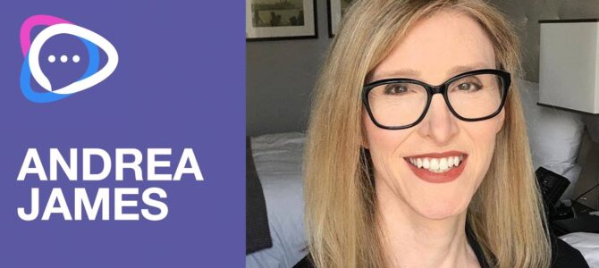 Trans IRL episode 36: Andrea James